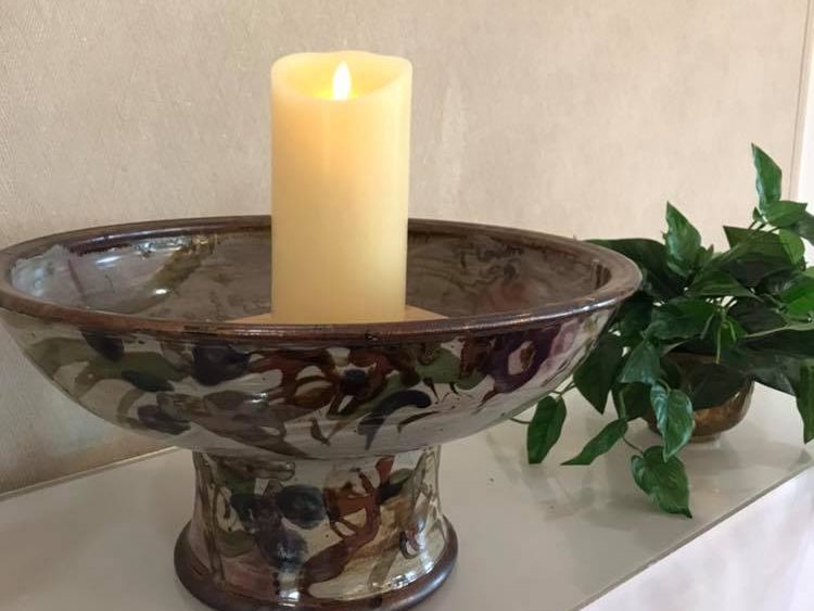 Chalice candle