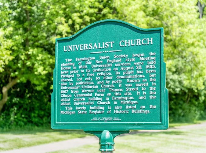 Old Time Religion – Yet Another Unitarian Universalist