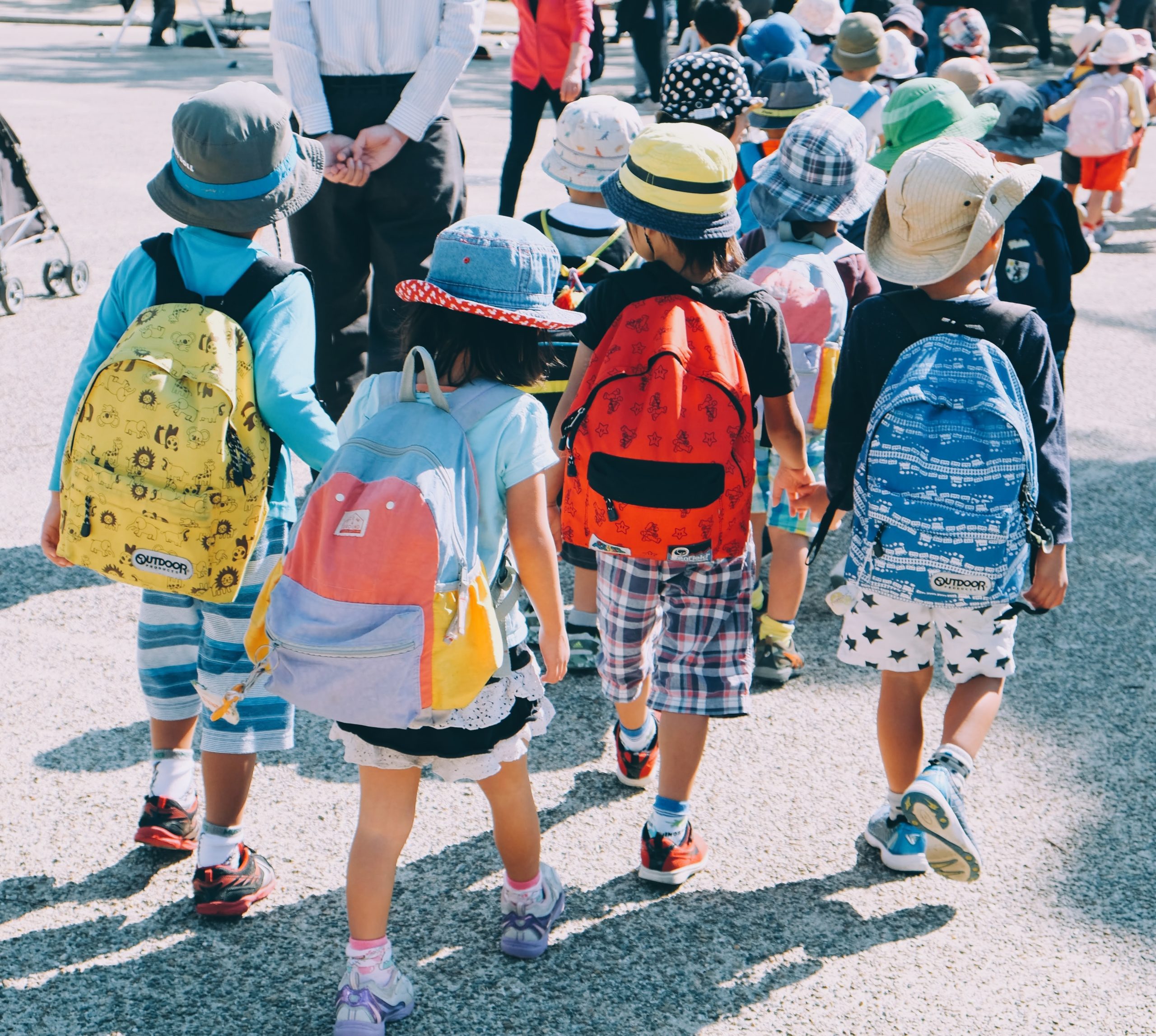 Blessing of the Backpacks: The importance of being a beginner