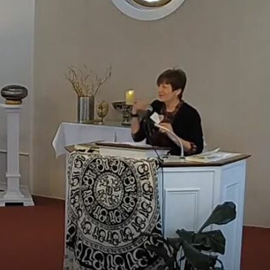 Winter meditation service